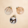 6cm Gold Christmas Balls (Set of 12)