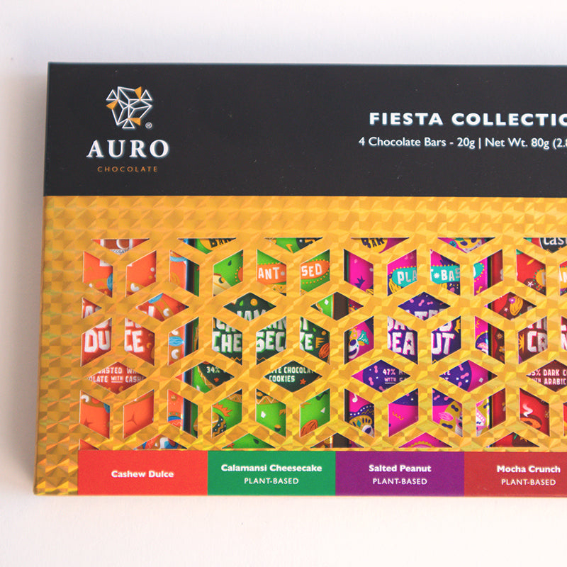 Auro Chocolate - Fiesta Collection Gift Set