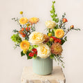 Sunburst Vase Arrangement