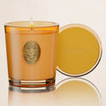 M&SENSE Natural Soy Candle: Basil Ginger & Orange