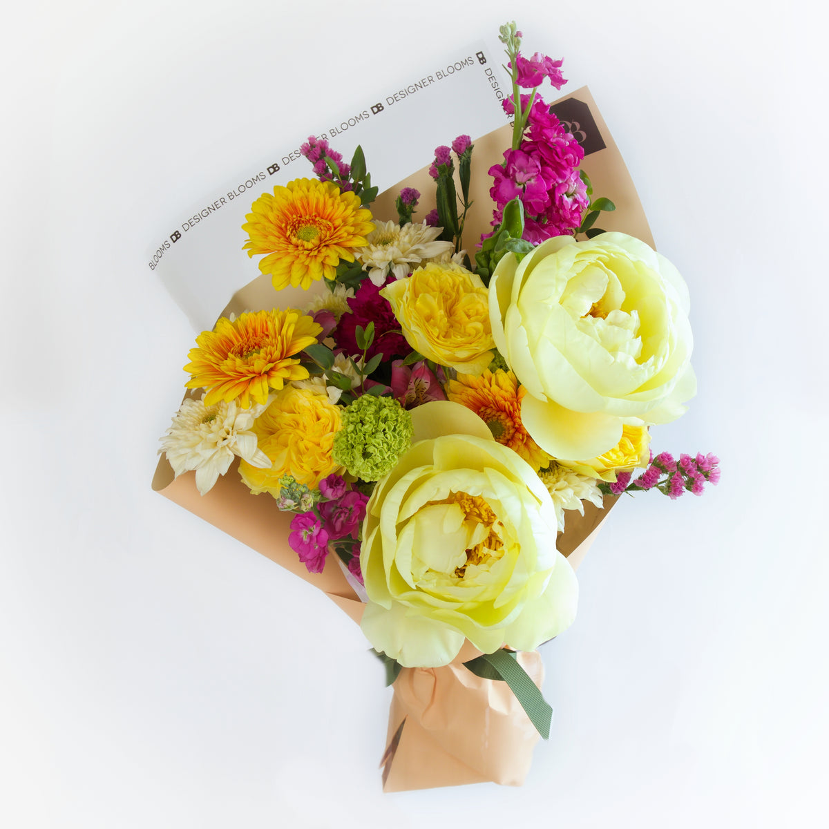 Designer's Choice Bouquet - Bright & Cheerful LB