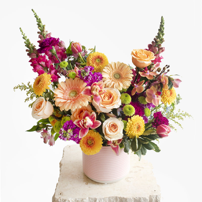 Designer's Choice Vase - Bright & Cheerful LA