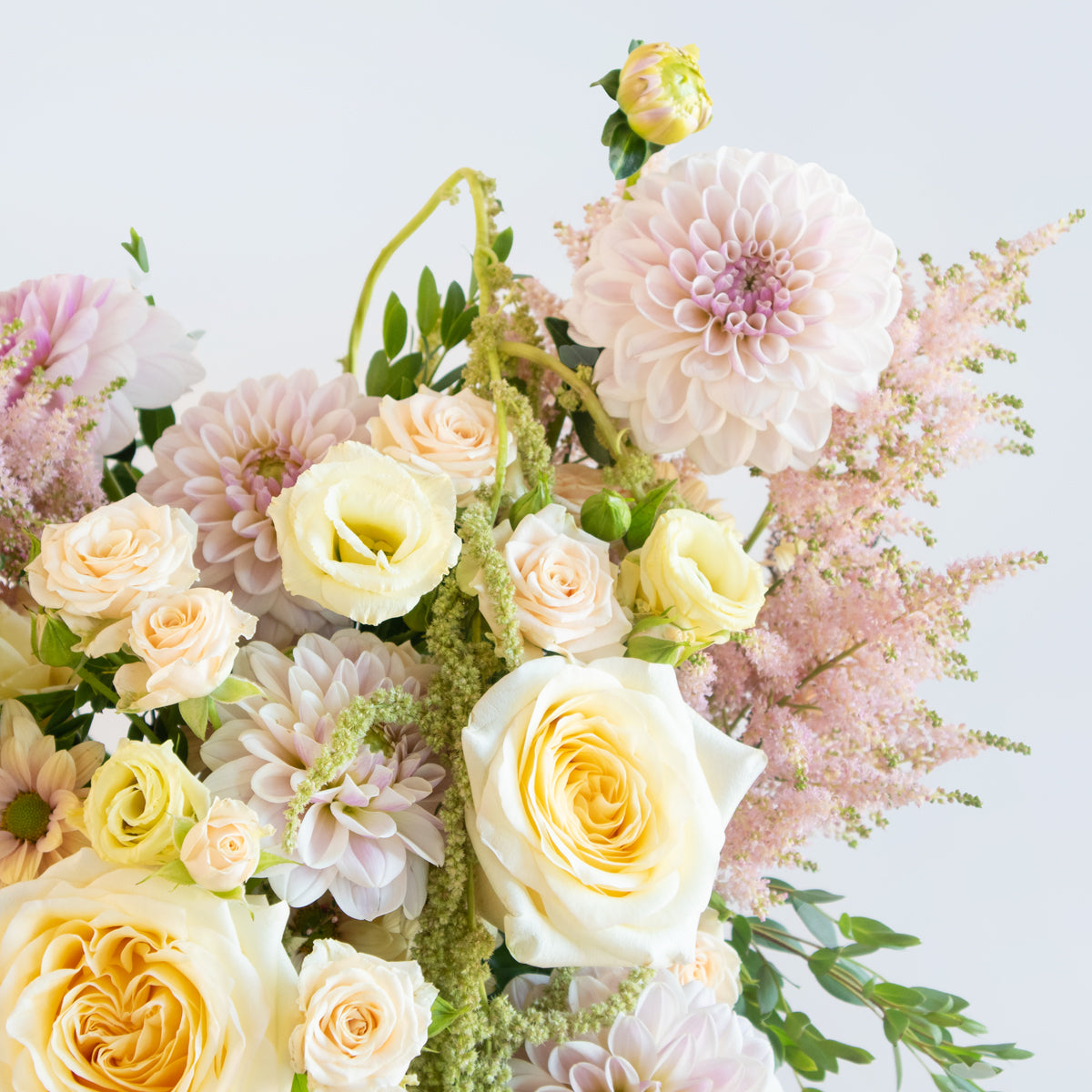 Buttercream Vase Arrangement