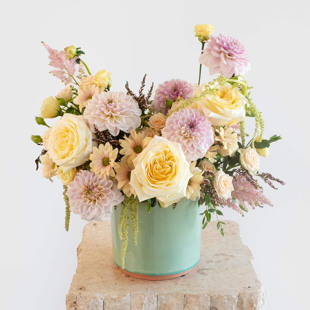 Buttercream Vase Arrangement