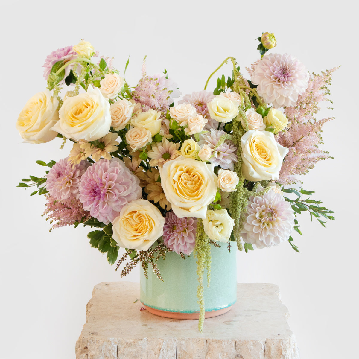 Buttercream Vase Arrangement