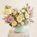 Buttercream Vase Arrangement