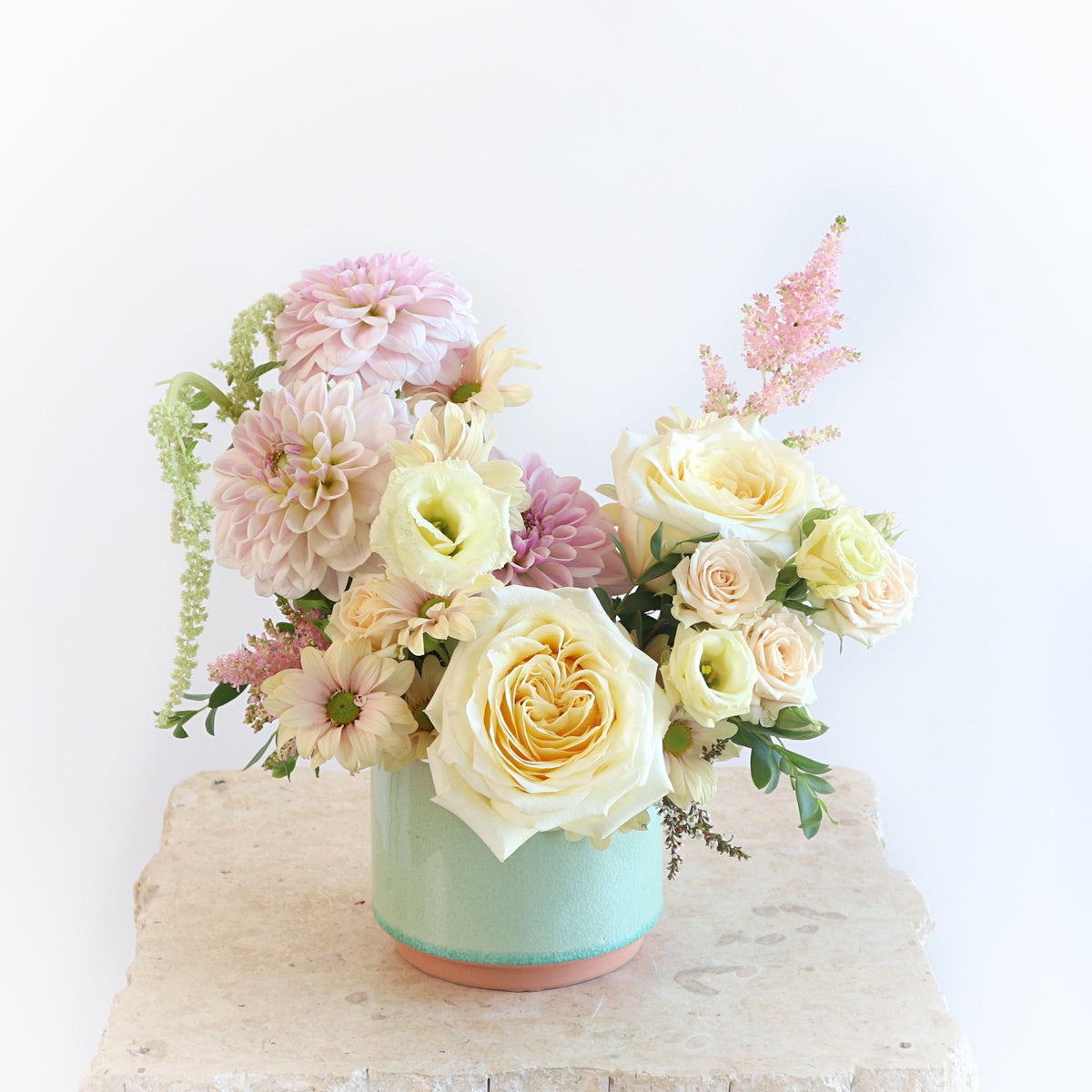 Buttercream Vase Arrangement