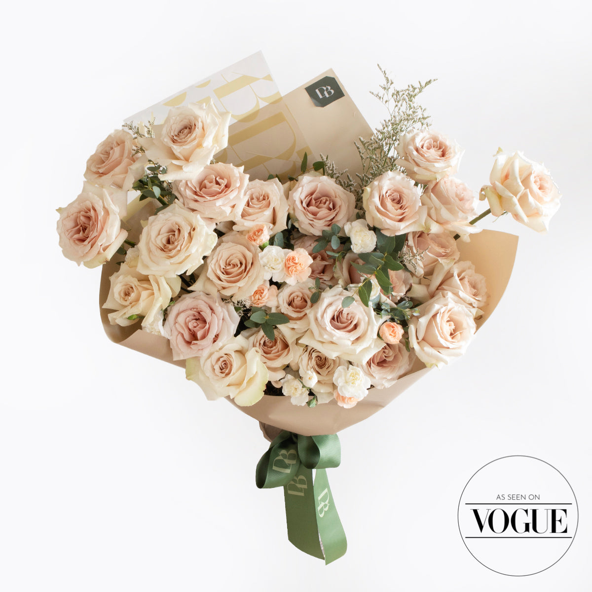 Classic Love Quicksand Rose Bouquet