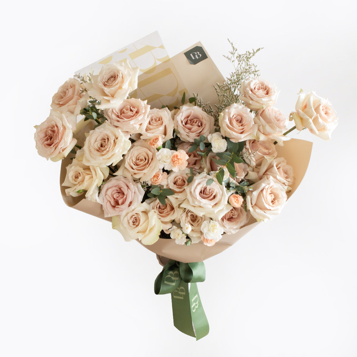 Classic Love Quicksand Rose Bouquet