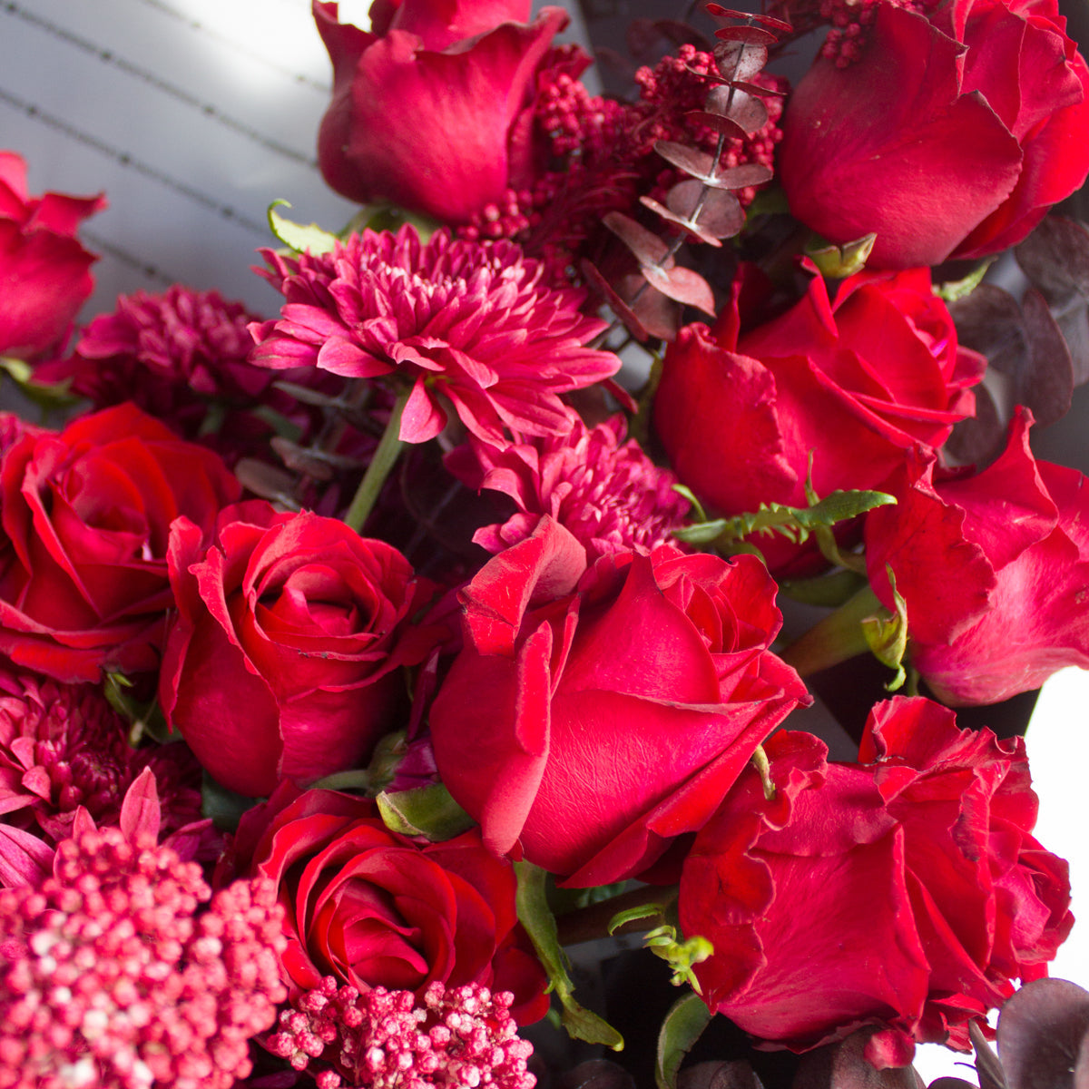 Classic Love Red Rose Bouquet LA