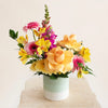 Designer Blooms Choice Vase - Bright and Cheerful