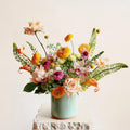 Designer Blooms Choice Vase - Bright and Cheerful
