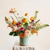 Designer Blooms Choice Vase - Bright and Cheerful