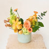 Designer Blooms Choice Vase - Bright and Cheerful