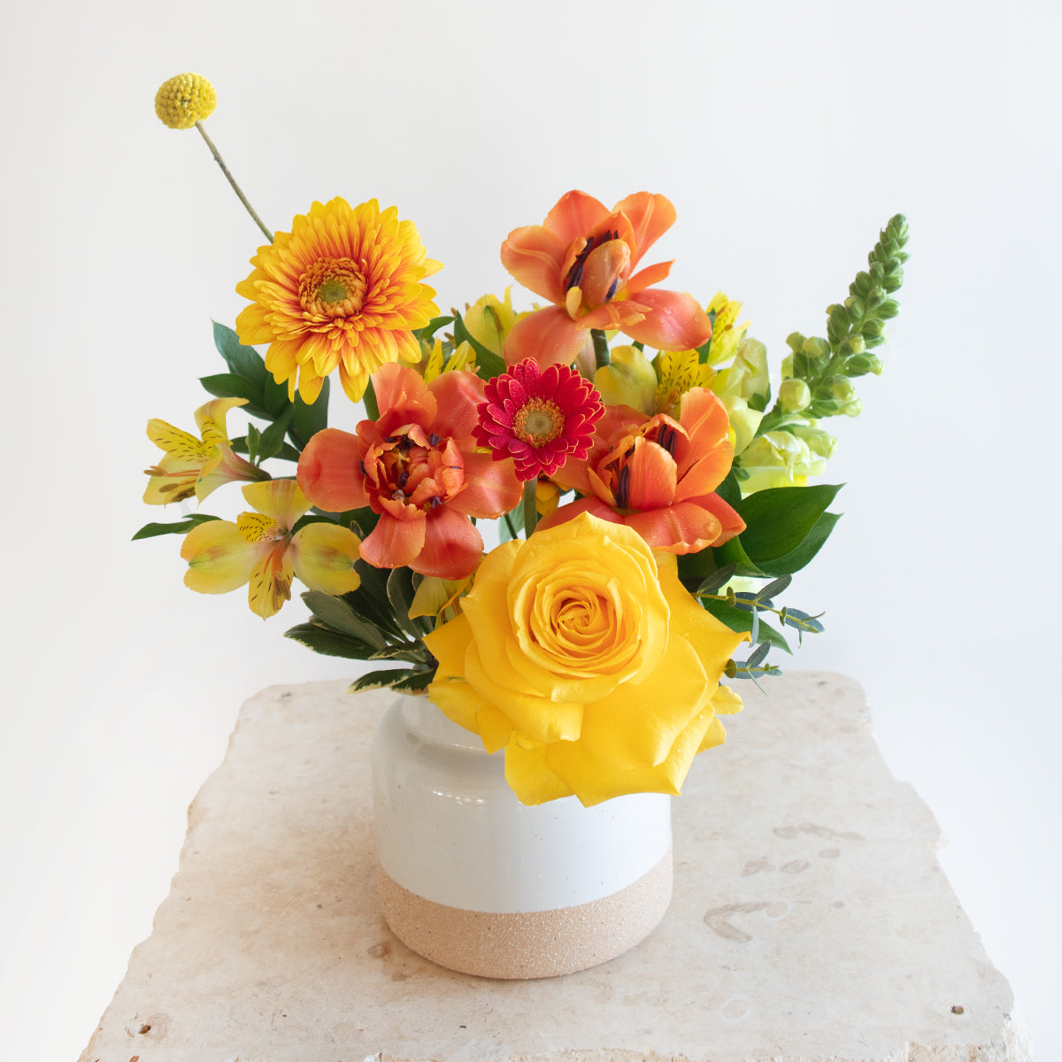 Designer Blooms Choice Vase - Bright and Cheerful