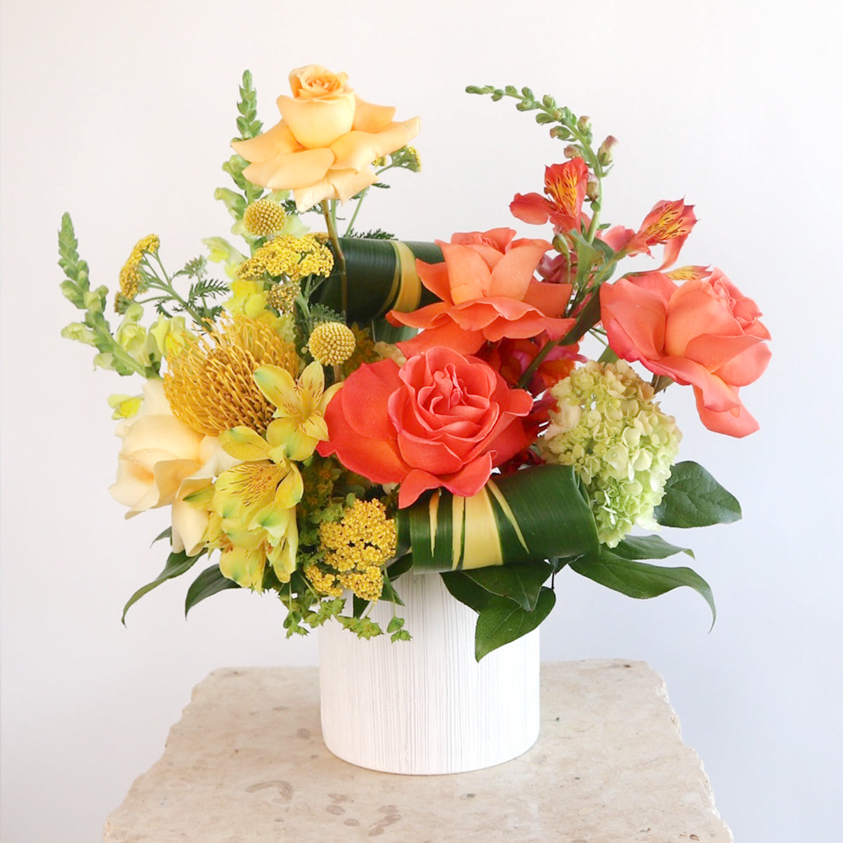 Designer Blooms Choice Vase - Bright and Cheerful