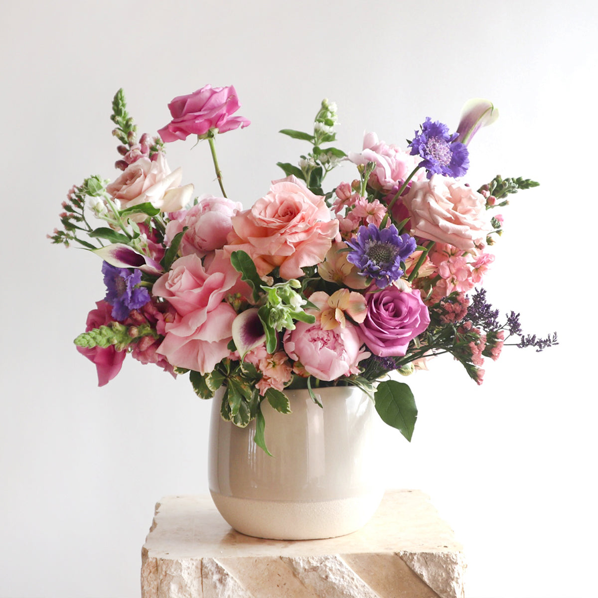 Designer's Choice Vase - Sweet & Loving LB