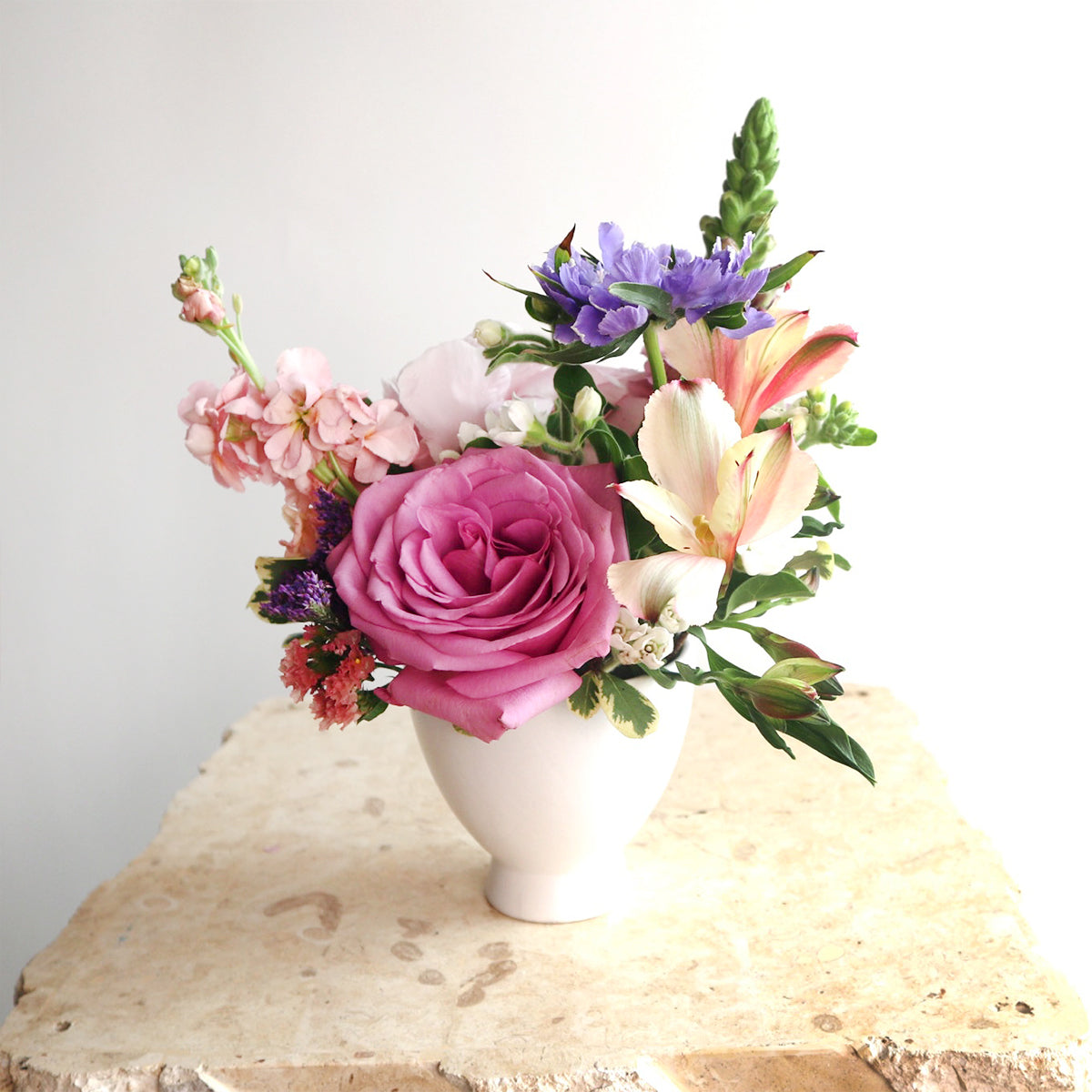 Designer Blooms Choice Vase - Sweet and Loving