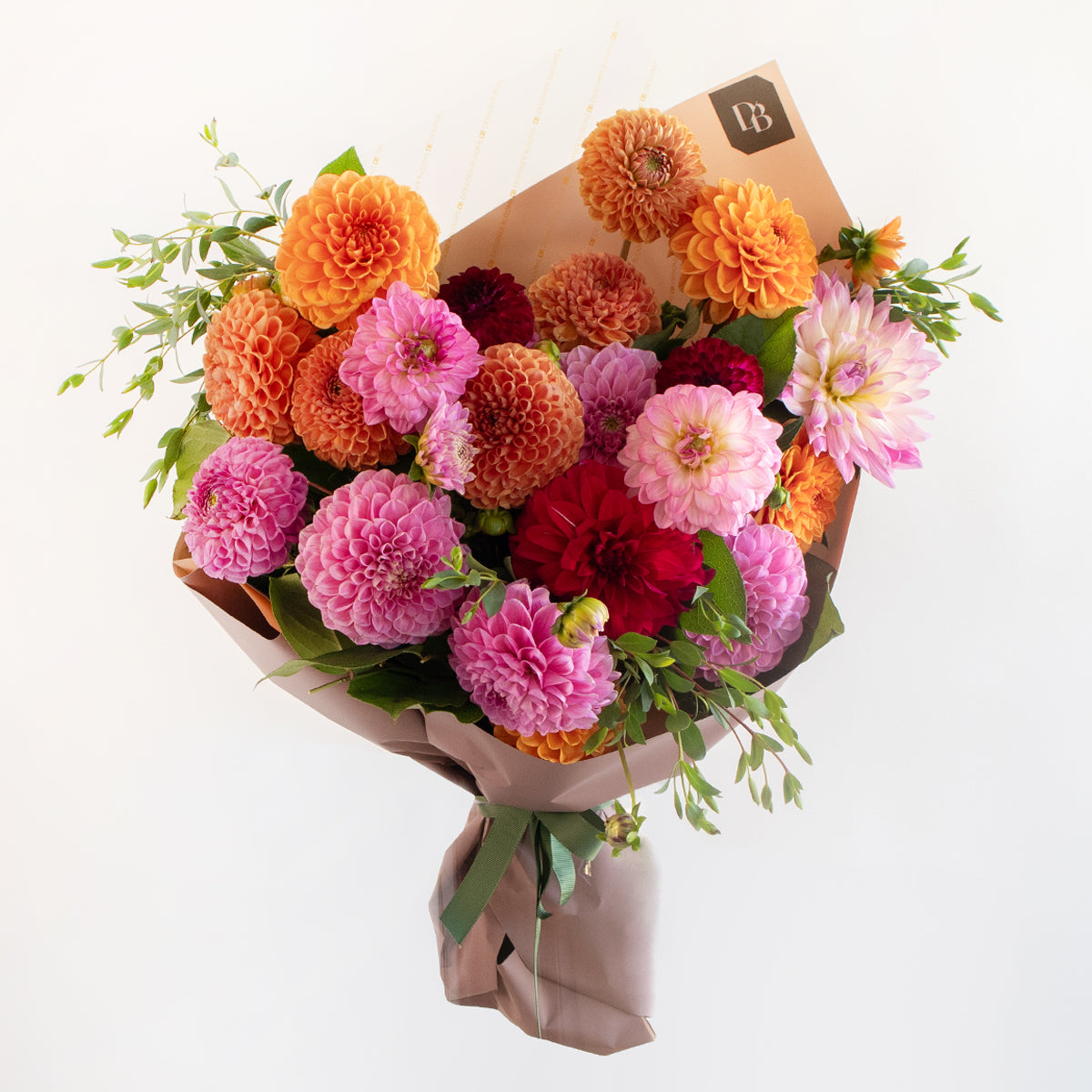 Dahlia Bright and Cheerful Bouquet