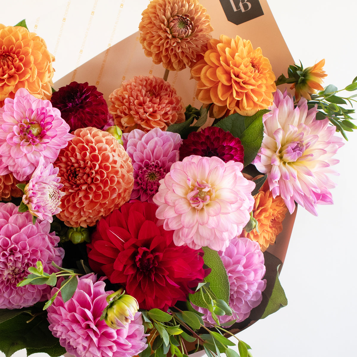 Dahlia Bright and Cheerful Bouquet