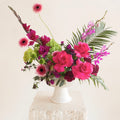 Designer Blooms Choice Vase - Bold and Bejeweled
