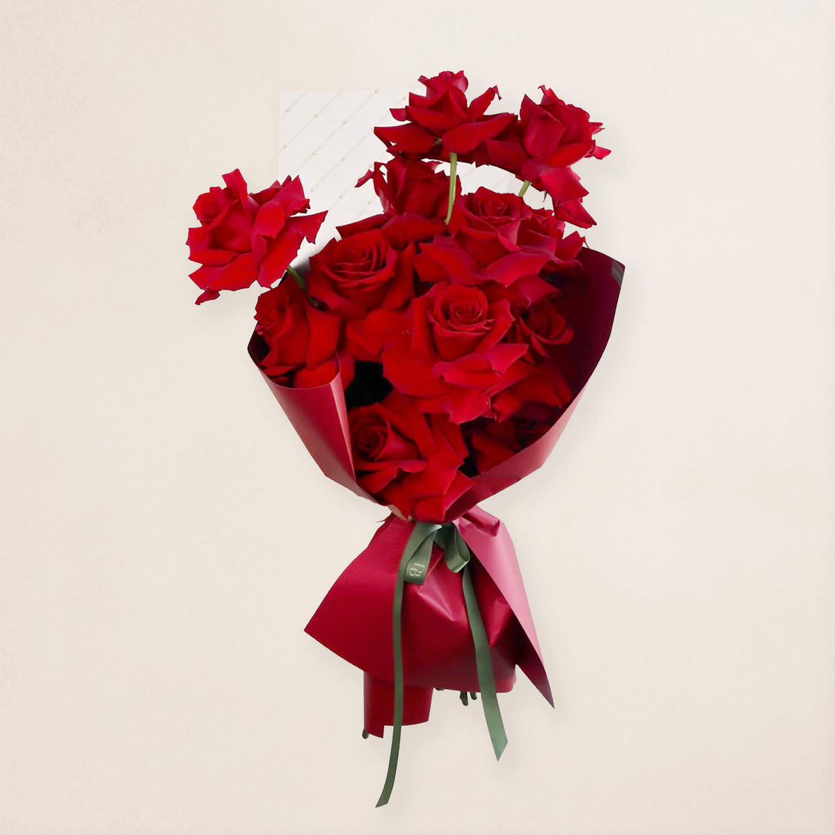 Red Roses Custom Red Roses LA - Order - Designer Blooms USA