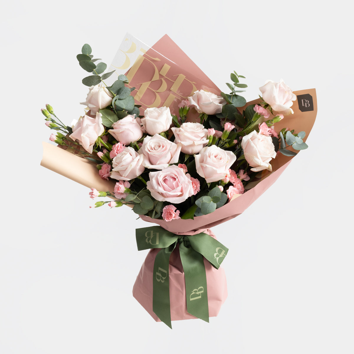 Classic Love Pink Rose Bouquet LB