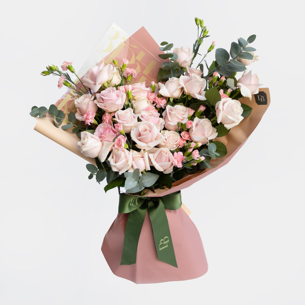 Classic Love Pink Rose Bouquet LB