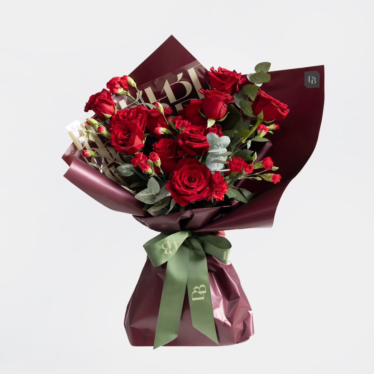 Classic Love Red Rose Bouquet