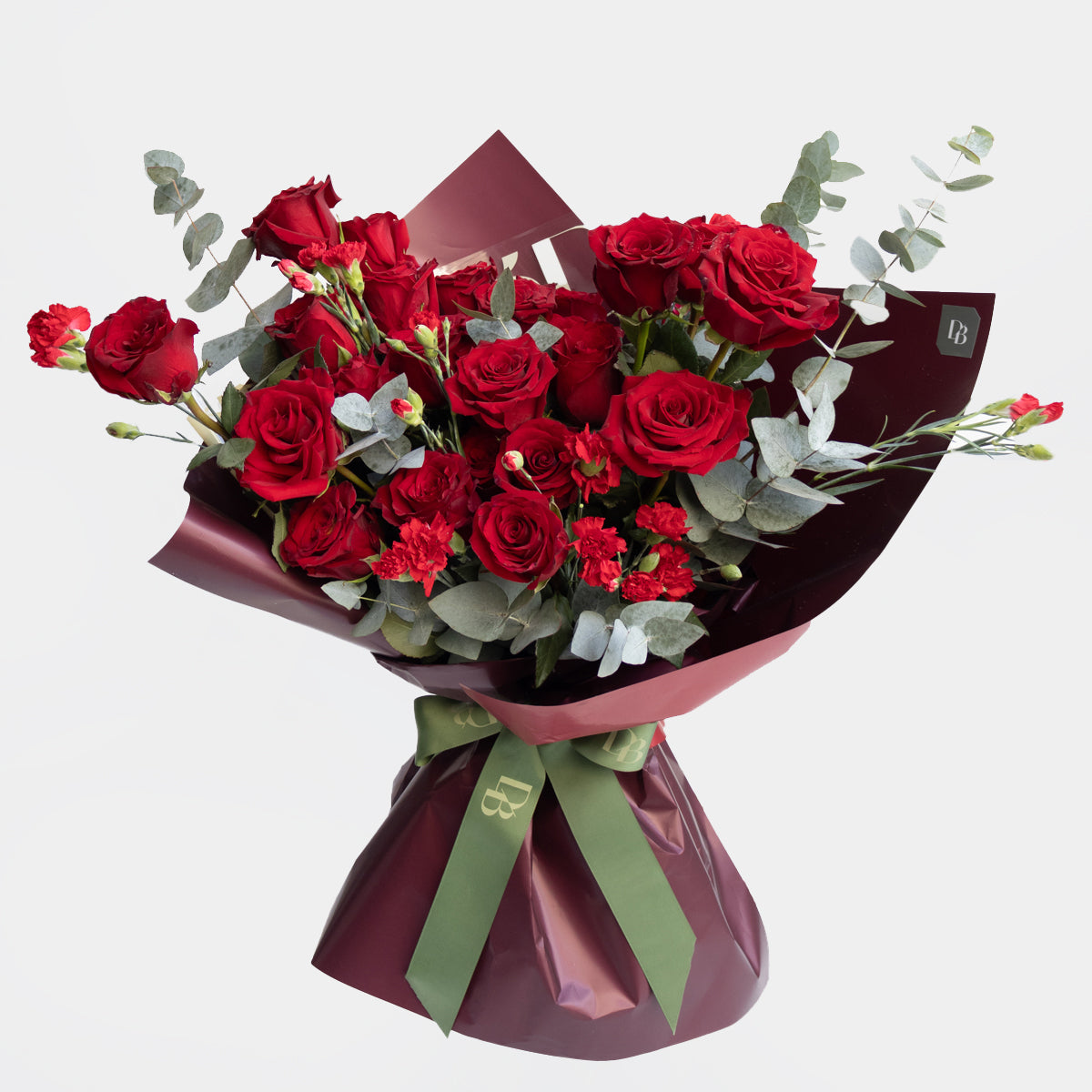 Classic Love Red Rose Bouquet LA