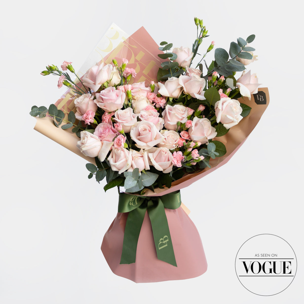 Classic Love Pink Rose Bouquet LB