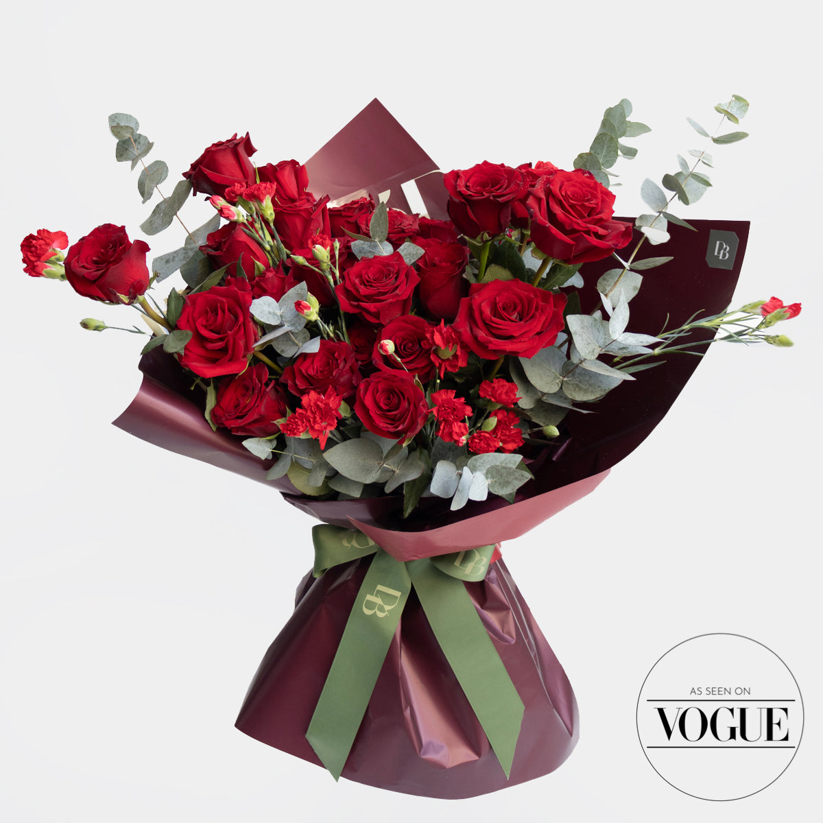 Classic Love Red Rose Bouquet LA