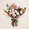 Classic Love Pink Rose Bouquet