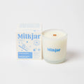 Milk Jar Candle: Fresh Laundry 8oz