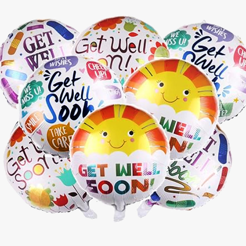 Get Well Soon Balloon