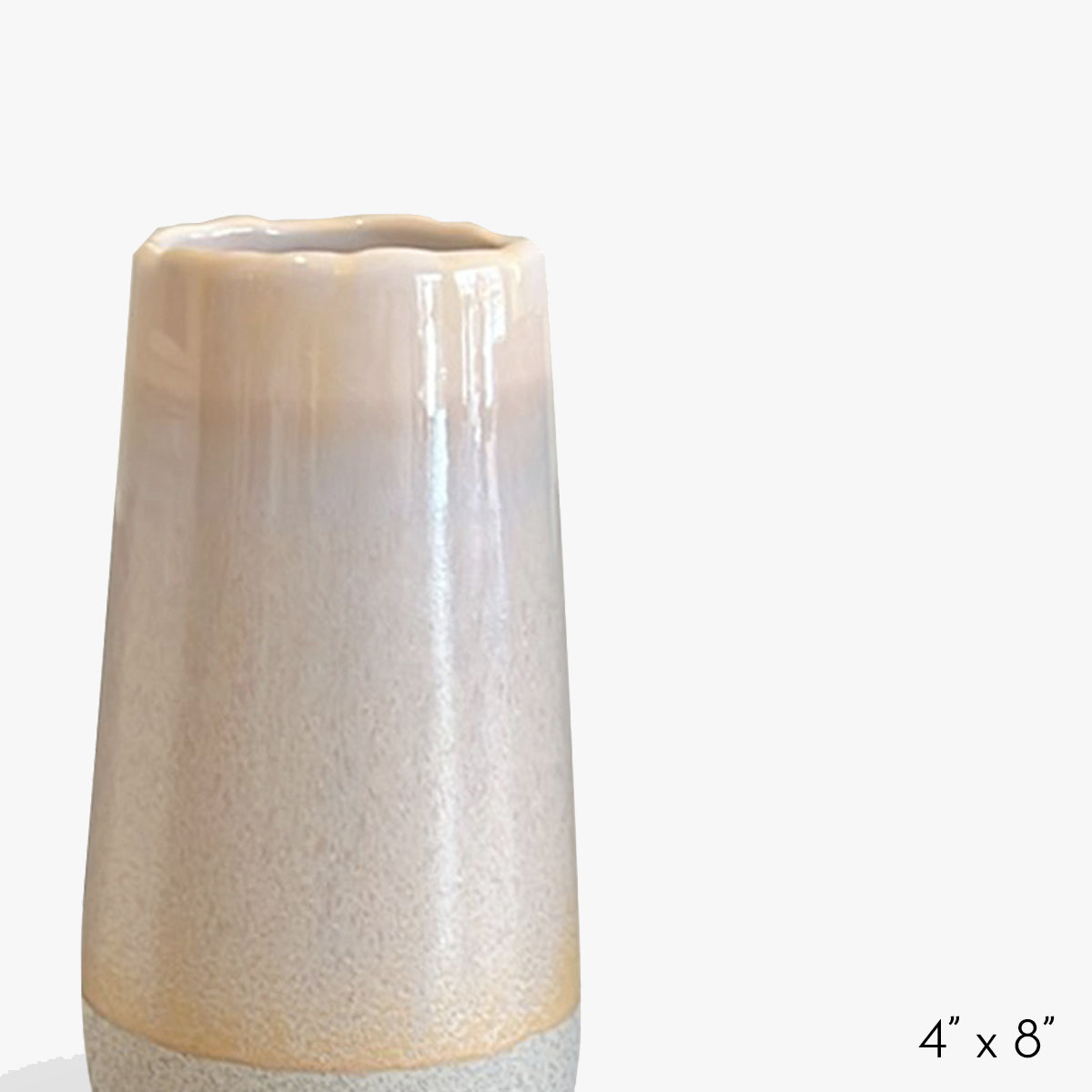 Add-on Stone Vase (Packed Separately)