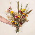 Golden Dried Bouquet