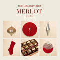 The Holiday Edit - Merlot Luxe