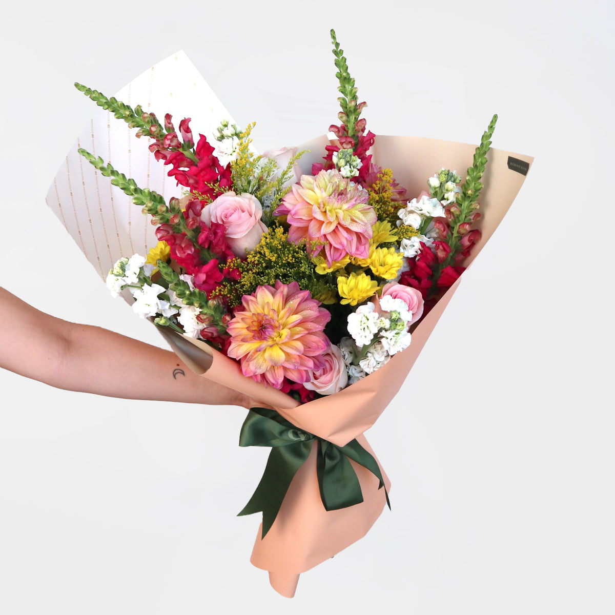 Designer Blooms Choice Bouquet - Bright and Cheerful