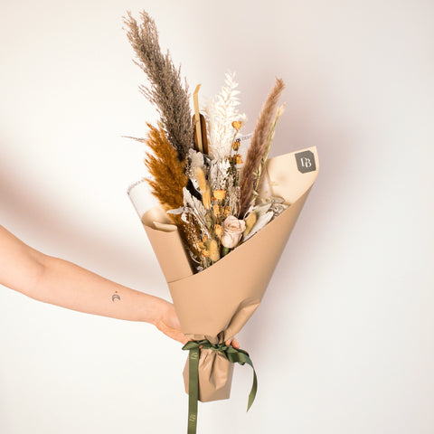 Champagne Dried Bouquet