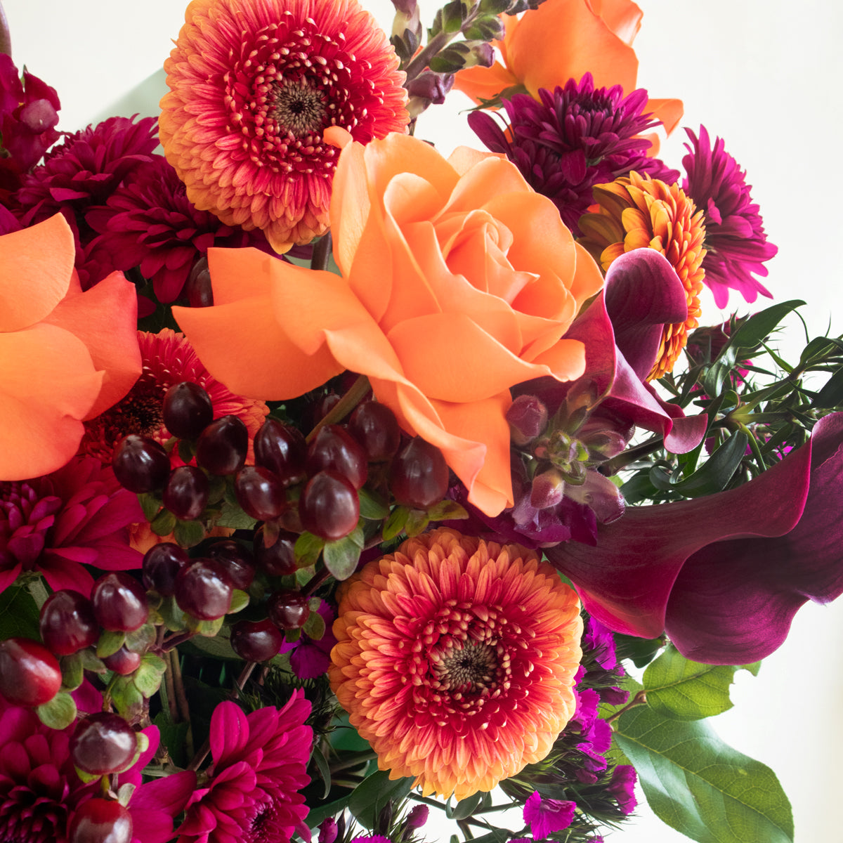 Designer Blooms Choice - Bold and Bejeweled Bouquet