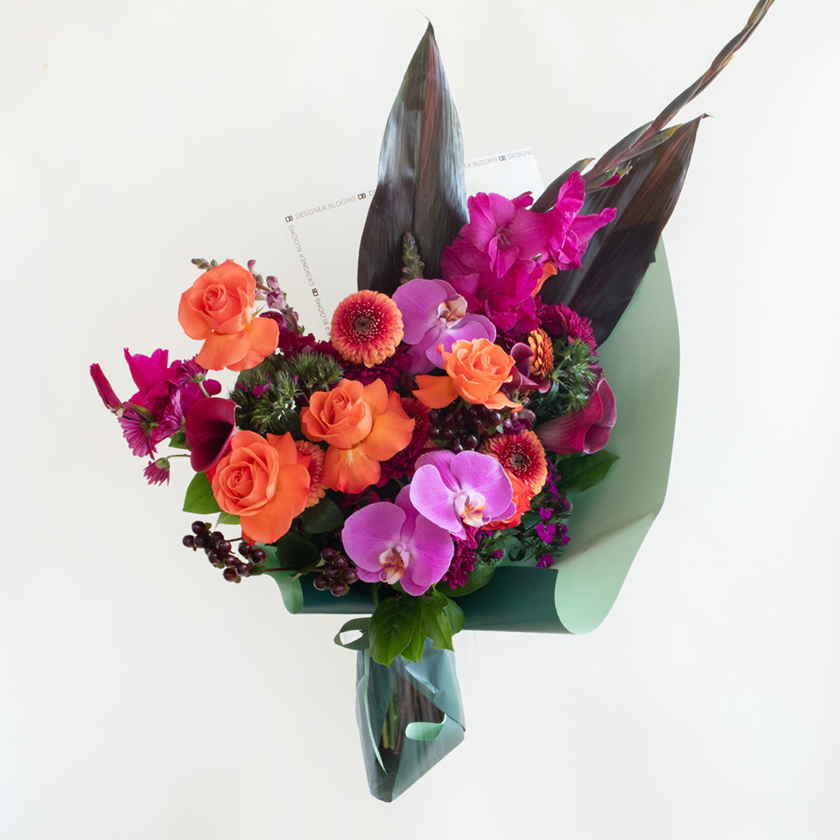Designer Blooms Choice - Bold and Bejeweled Bouquet