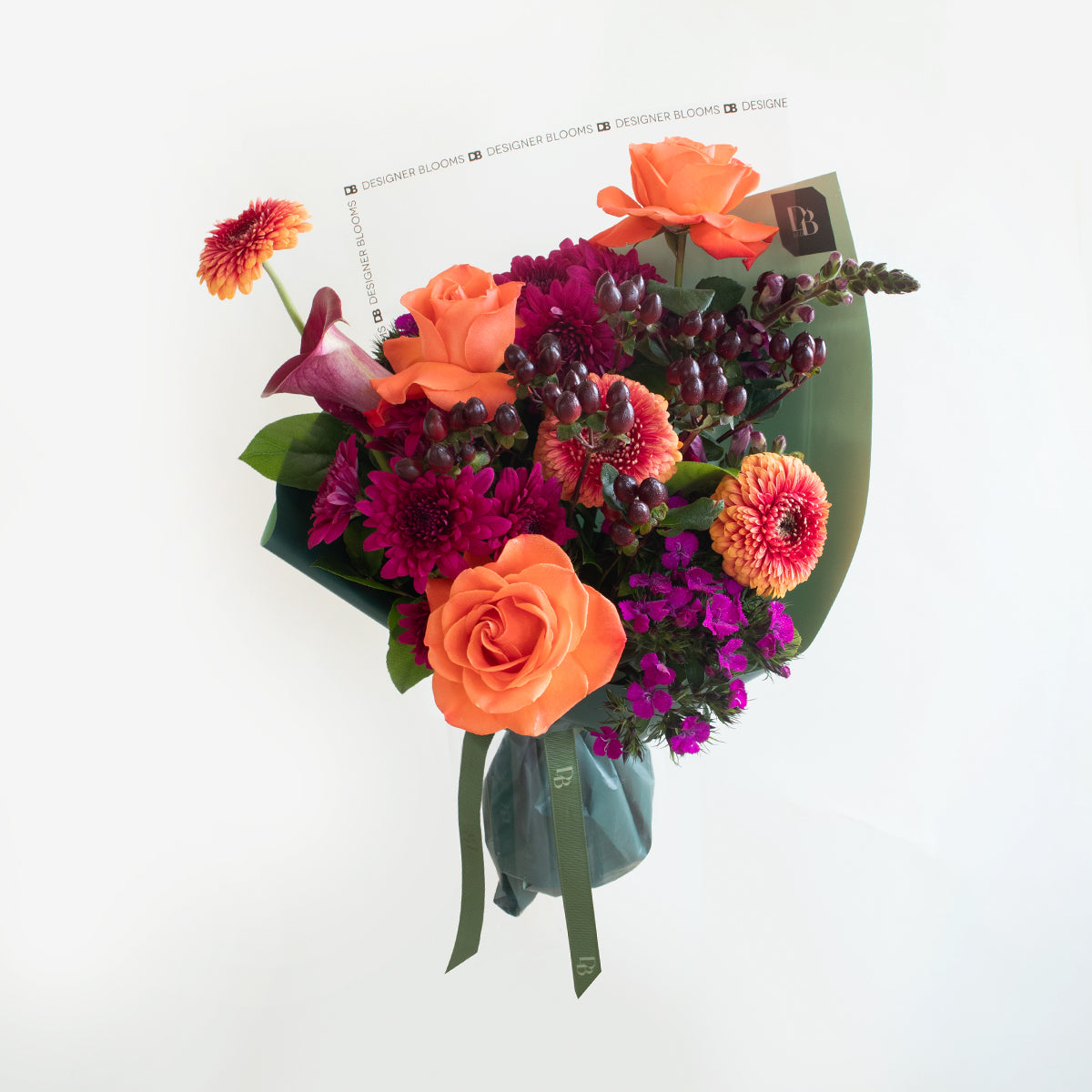 Designer Blooms Choice - Bold and Bejeweled Bouquet