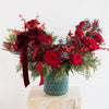 Merlot Vase Arrangement