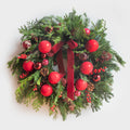Merlot Wreath