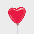 Mini Red Heart Balloon