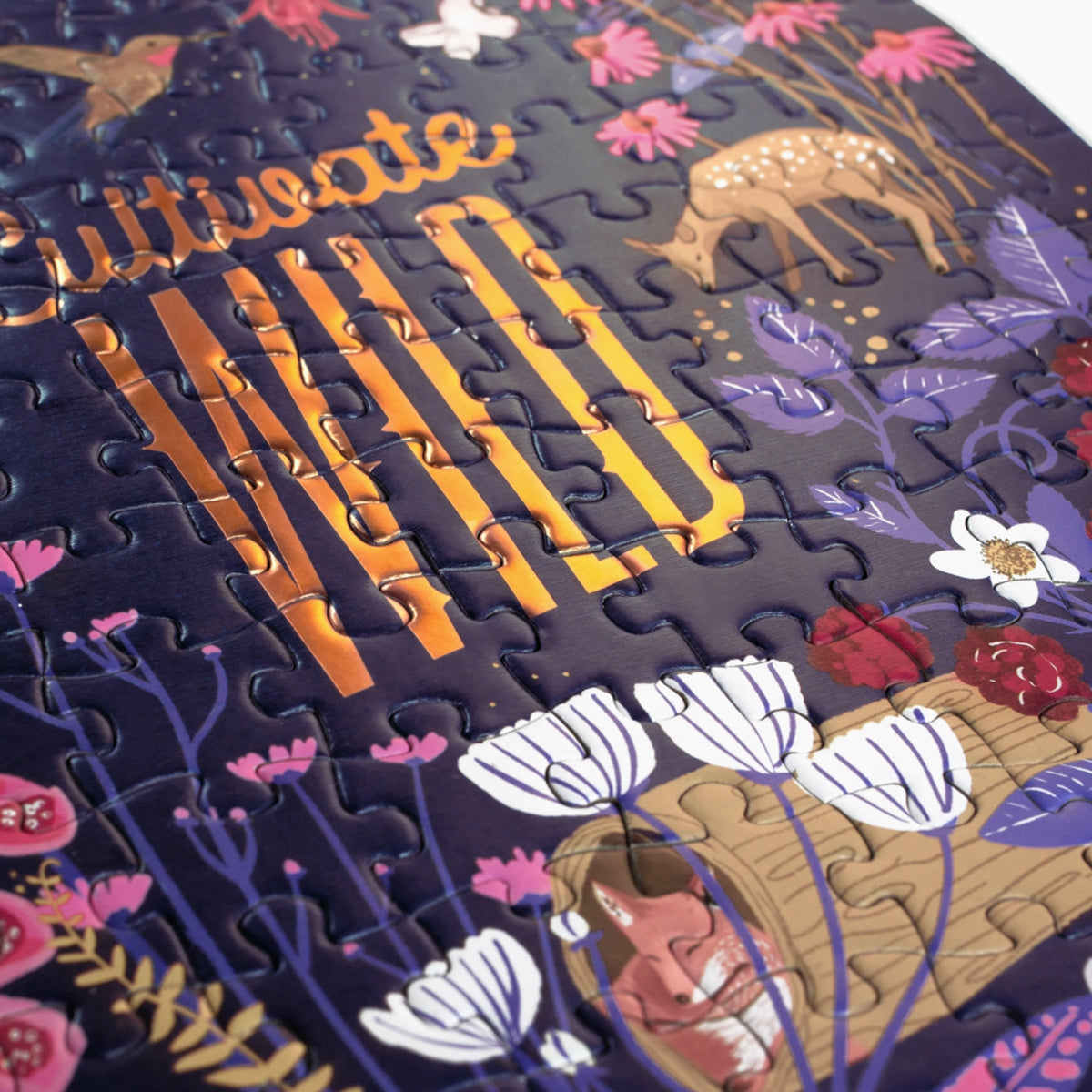 Mini Jigsaw Puzzle: Cultivate Wild