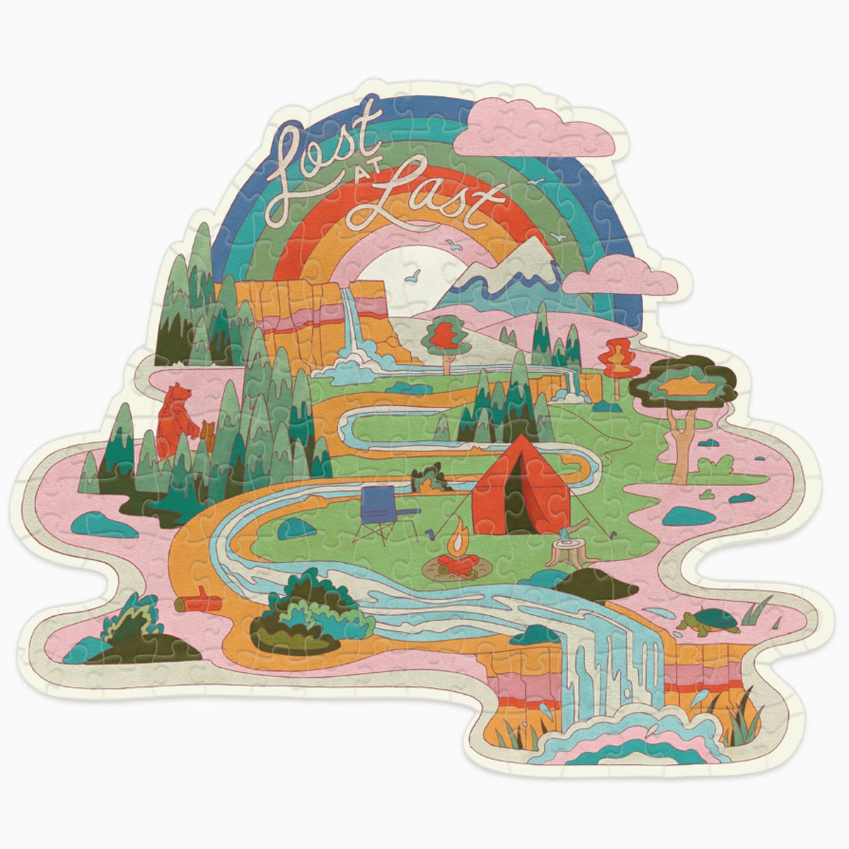 Mini Jigsaw Puzzle: Lost at Last