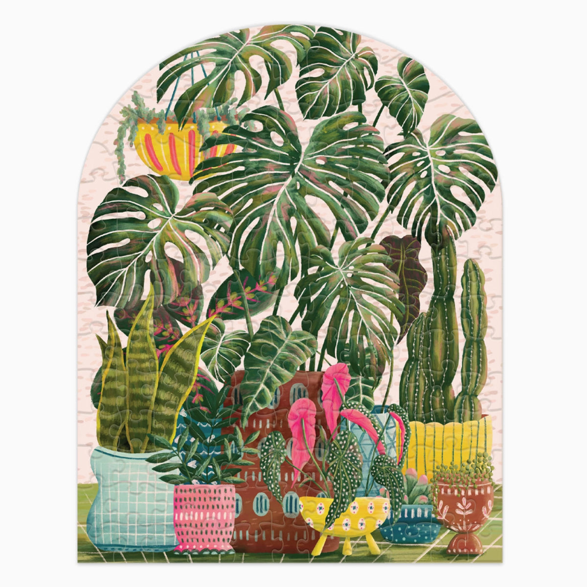 Mini Jigsaw Puzzle: Plant Parent