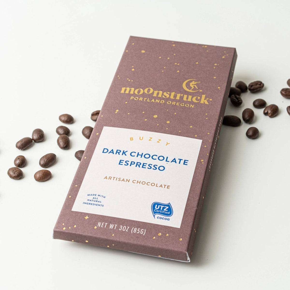 Moonstruck Chocolate: Dark Chocolate Espresso